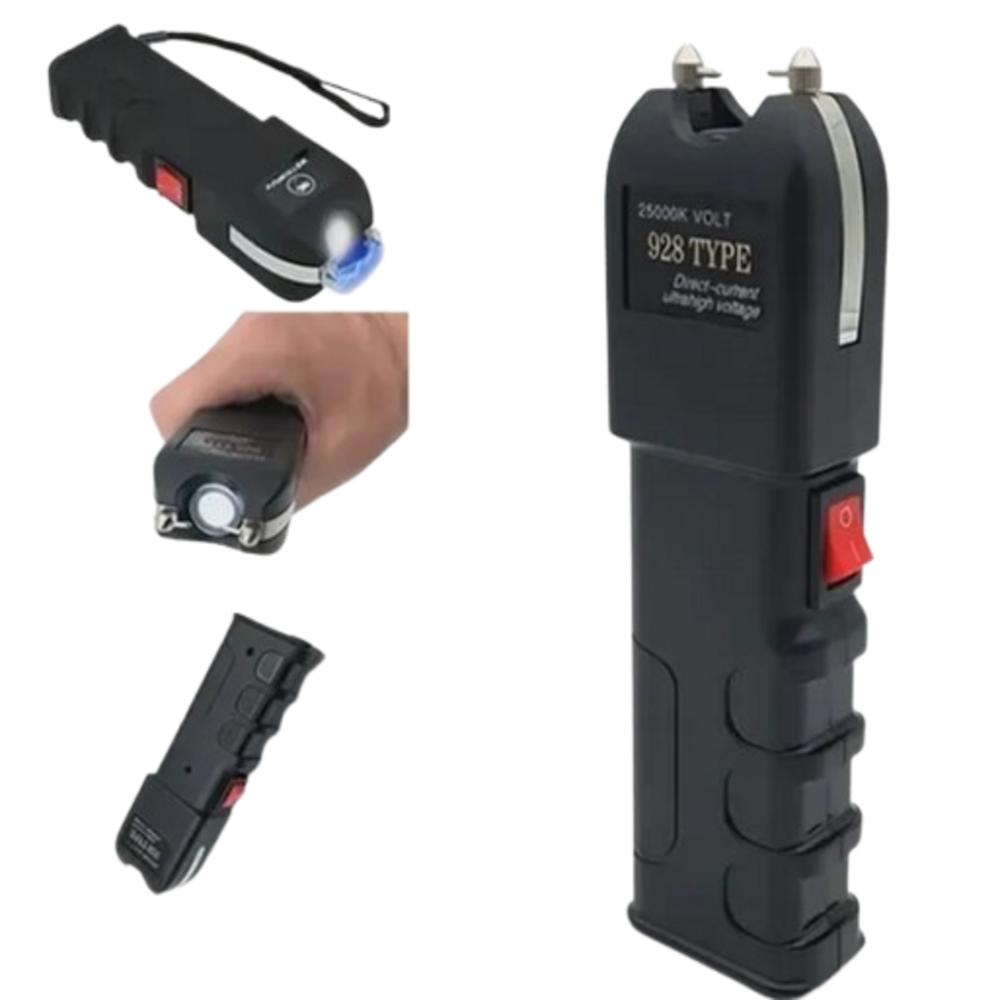 Taser Linterna Recargable Defensa Personal img #1