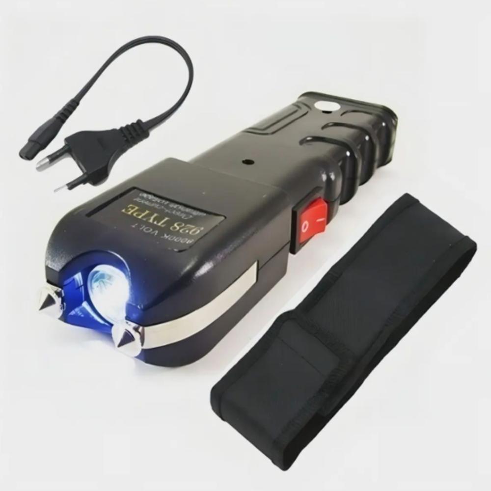 Taser Linterna Recargable Defensa Personal img #3