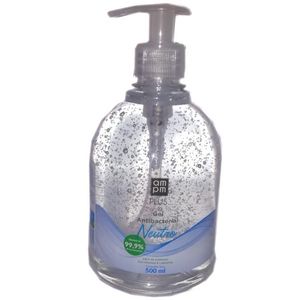 Gel antibacterial AMPM PLUS neutro (500 ml)