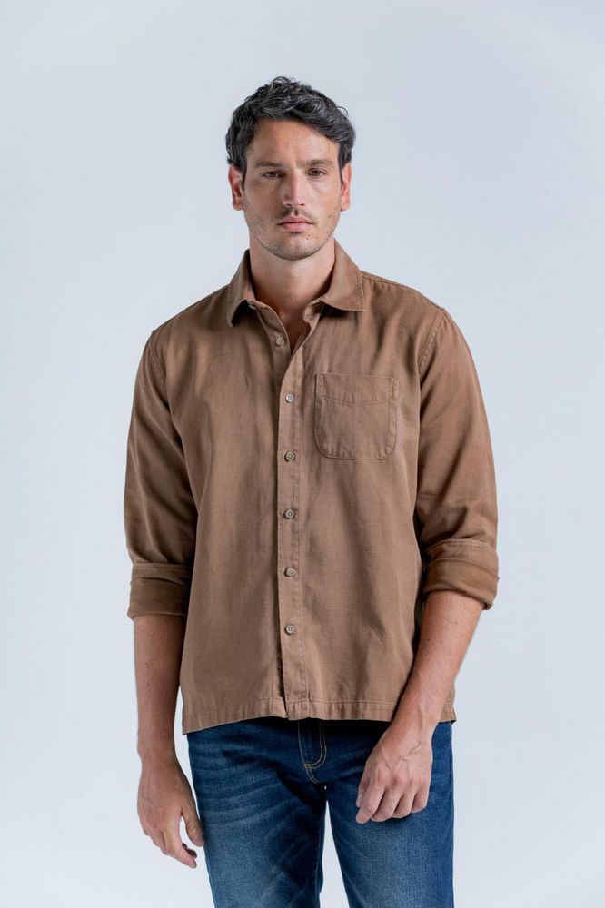 Camisa Manga Larga Amplia ARKITECT img #1