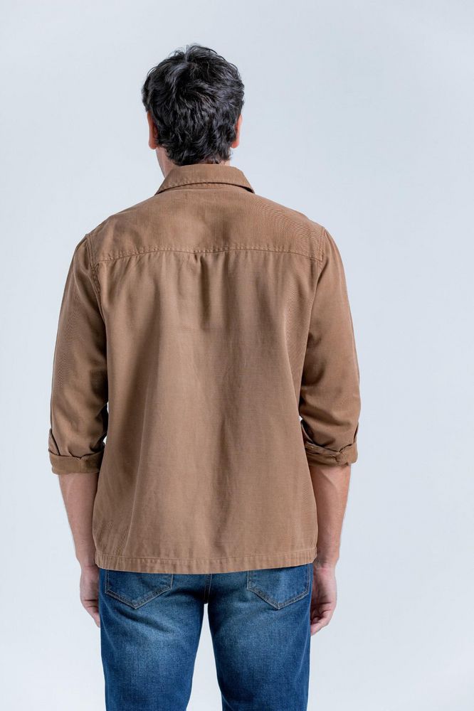 Camisa Manga Larga Amplia ARKITECT img #3