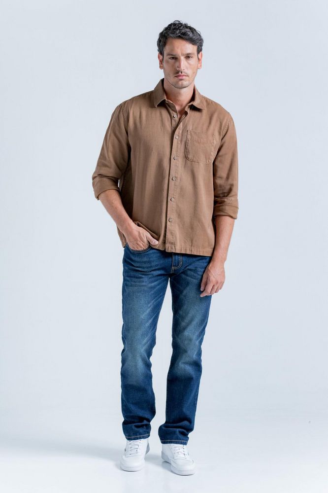 Camisa Manga Larga Amplia ARKITECT img #4