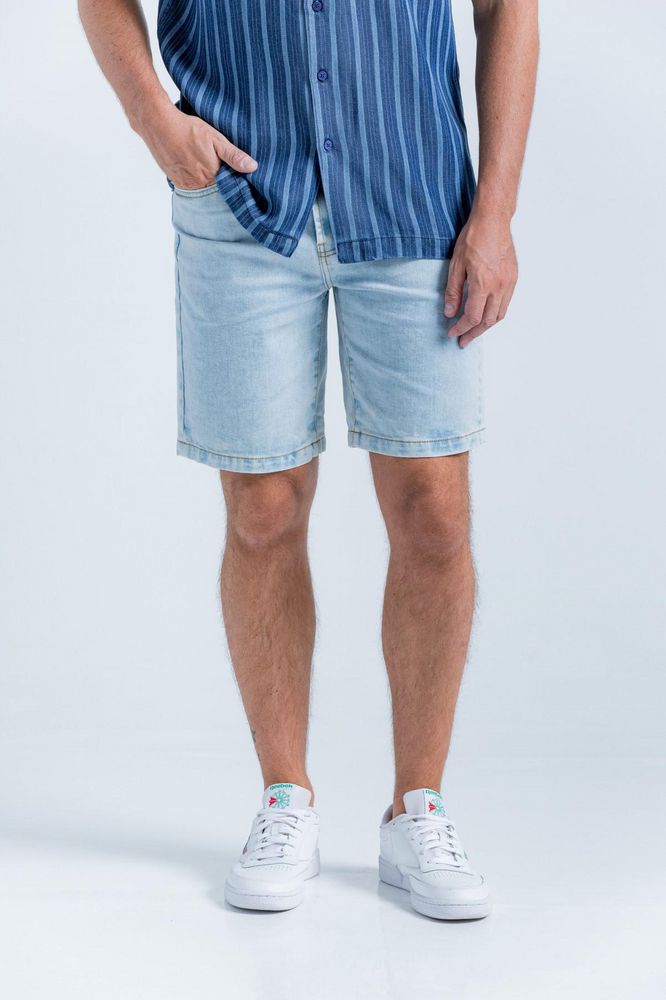 Bermuda Denim Regular fit ARKITECT img #1
