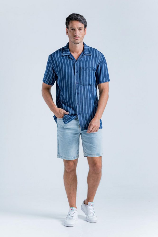 Bermuda Denim Regular fit ARKITECT img #4