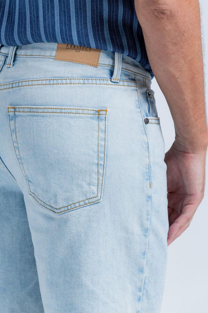 Bermuda Denim Regular fit ARKITECT img #5