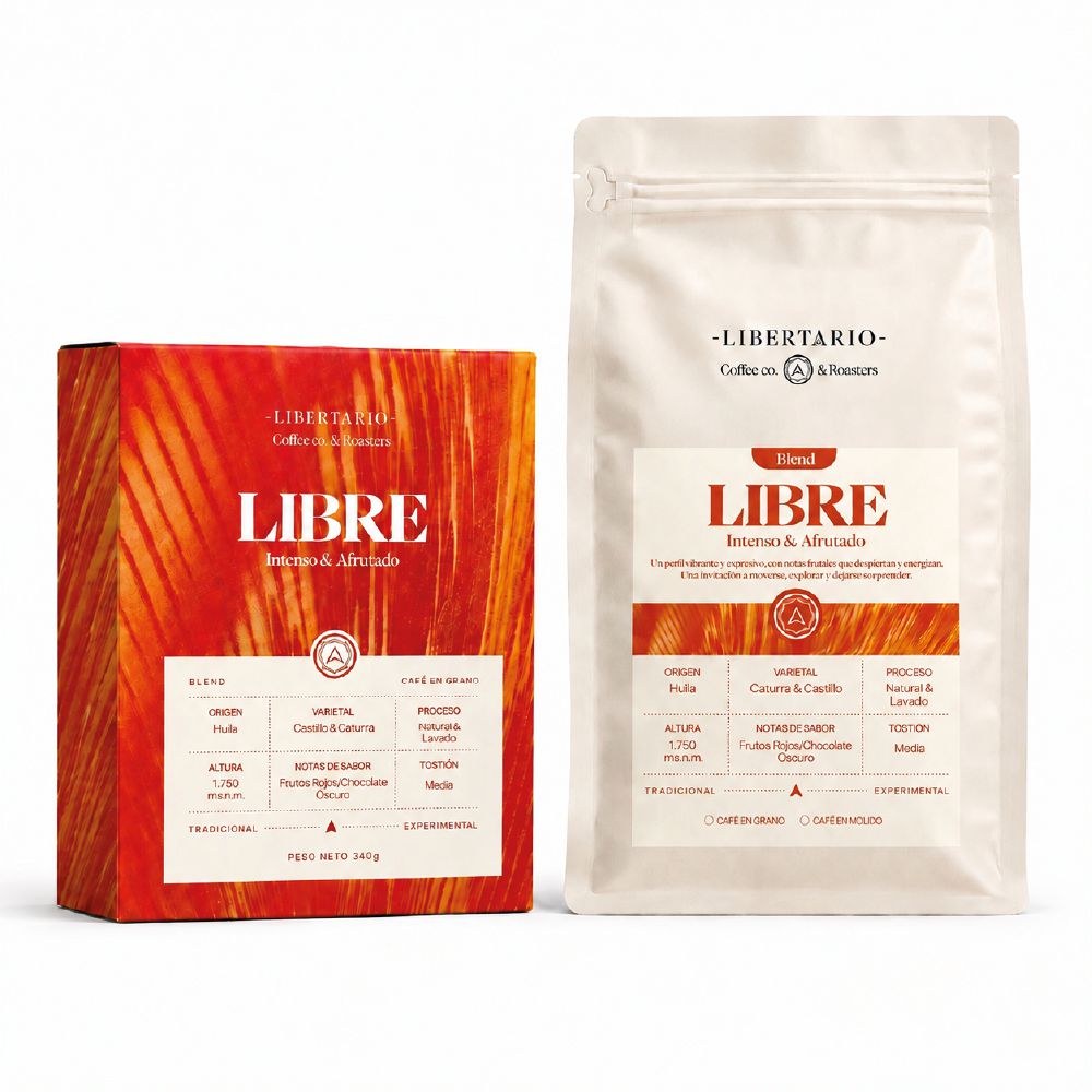 Café LIBERTARIO Grano (340  gr) img #2