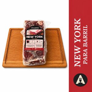 Carne de res New York para barri congelado