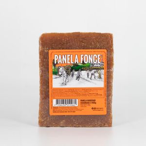 Panela Cuadrada X 400 FONCE 400 gr