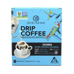 Drip de café DORIGENN región atlántico (50 gr)