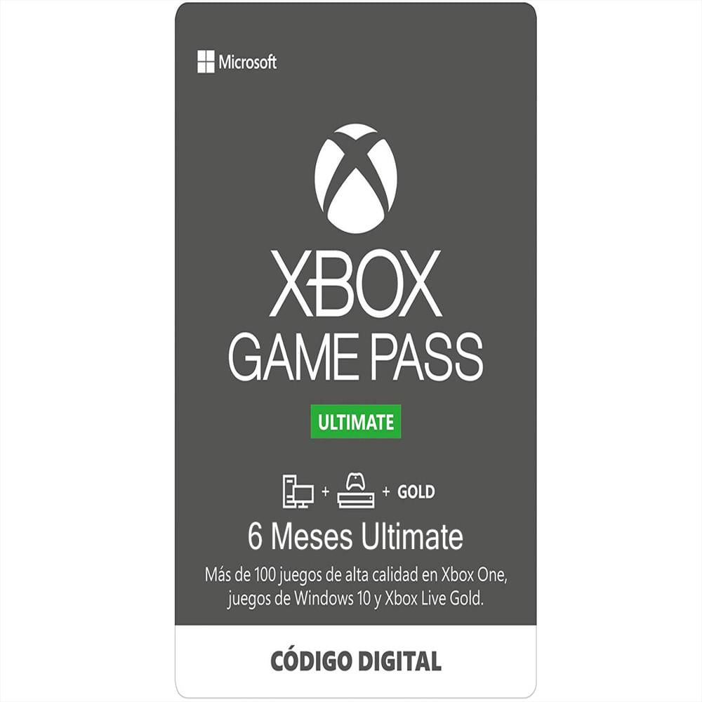 Xbox Game Pass Ultimate 6 Meses img #1