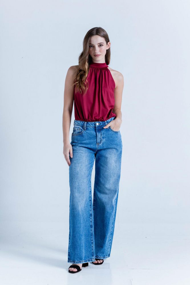 Body Cuello Halter Ajustada ARKITECT img #1