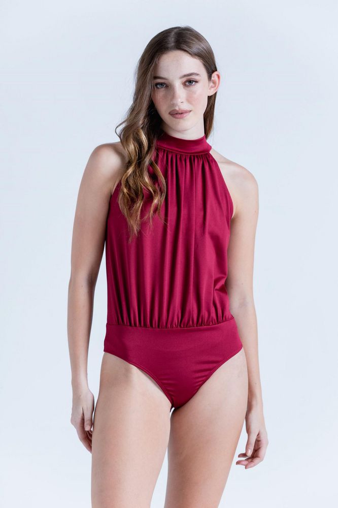 Body Cuello Halter Ajustada ARKITECT img #2