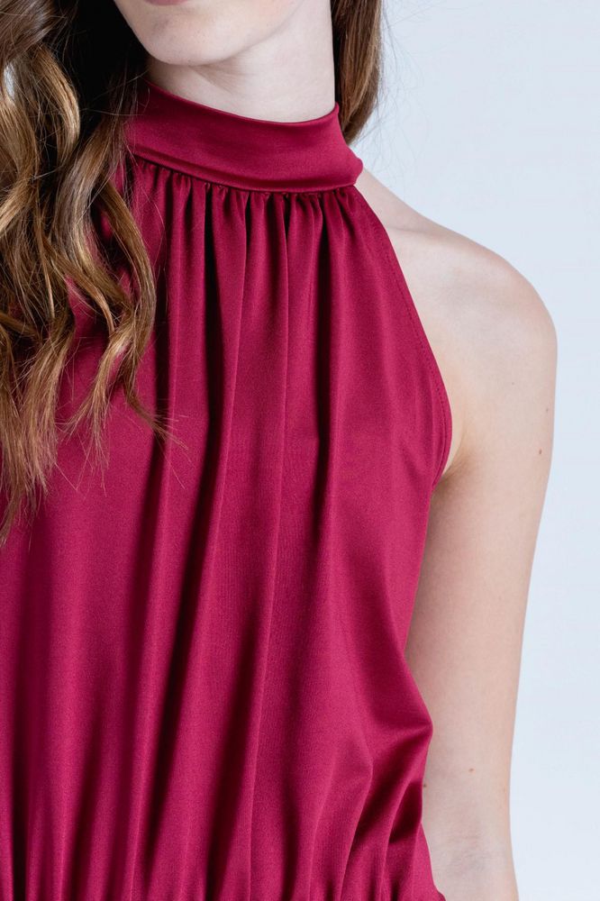 Body Cuello Halter Ajustada ARKITECT img #5