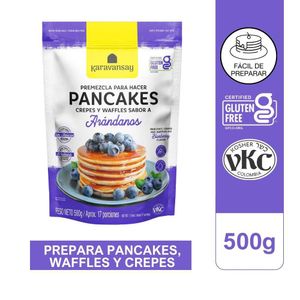 Premezcla Karavansay panckes arándanos (500 gr)
