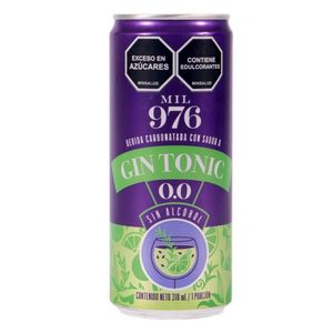 Bebida MIL 976 Carbonatada Sabor Gin Tonic (310 ml)