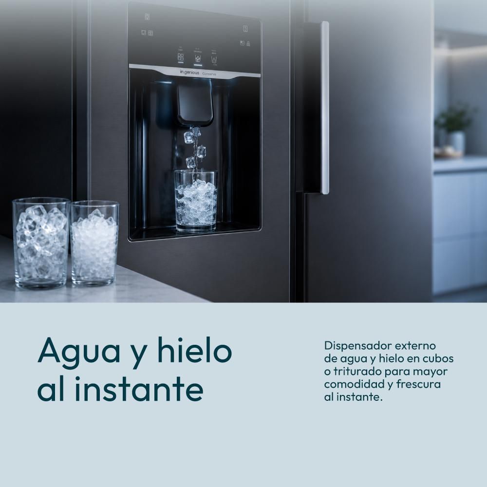 Nevecón MABE Side By Side 577 L  MSL630IOLSS0 Inox img #6
