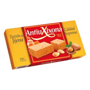 Turrones ANTIUXIXONA almendras y miel (250 gr)