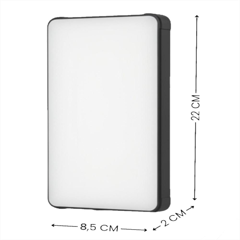 Luz Led Para Celular Recargable 10W Para Streaming img #3