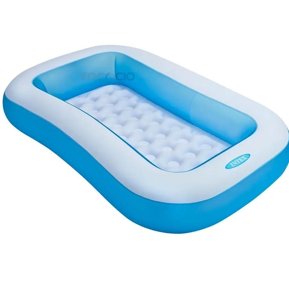 Piscina Inflable Rectangular Intex De 1.66M X 1M X 25 Cm img #1