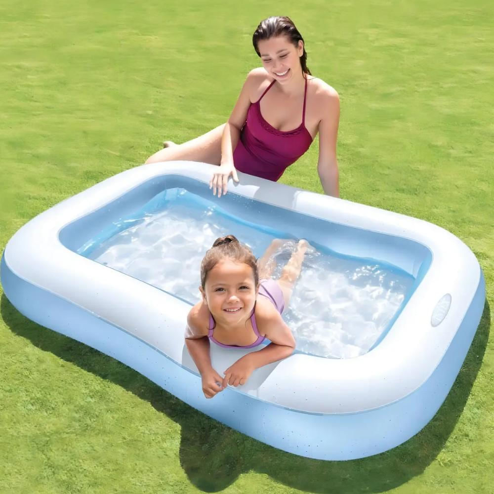 Piscina Inflable Rectangular Intex De 1.66M X 1M X 25 Cm img #2