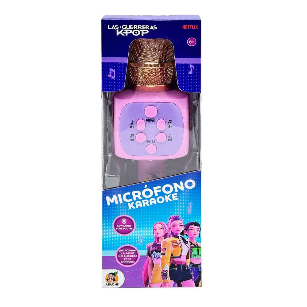 Microfono Karaoke  KPop Con Luces STILOTEX img #1