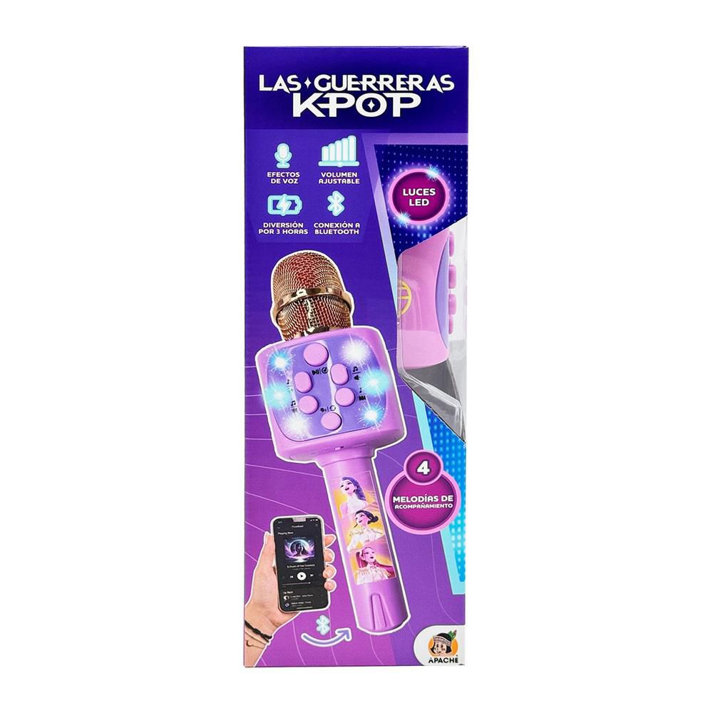 Microfono Karaoke  KPop Con Luces STILOTEX img #2