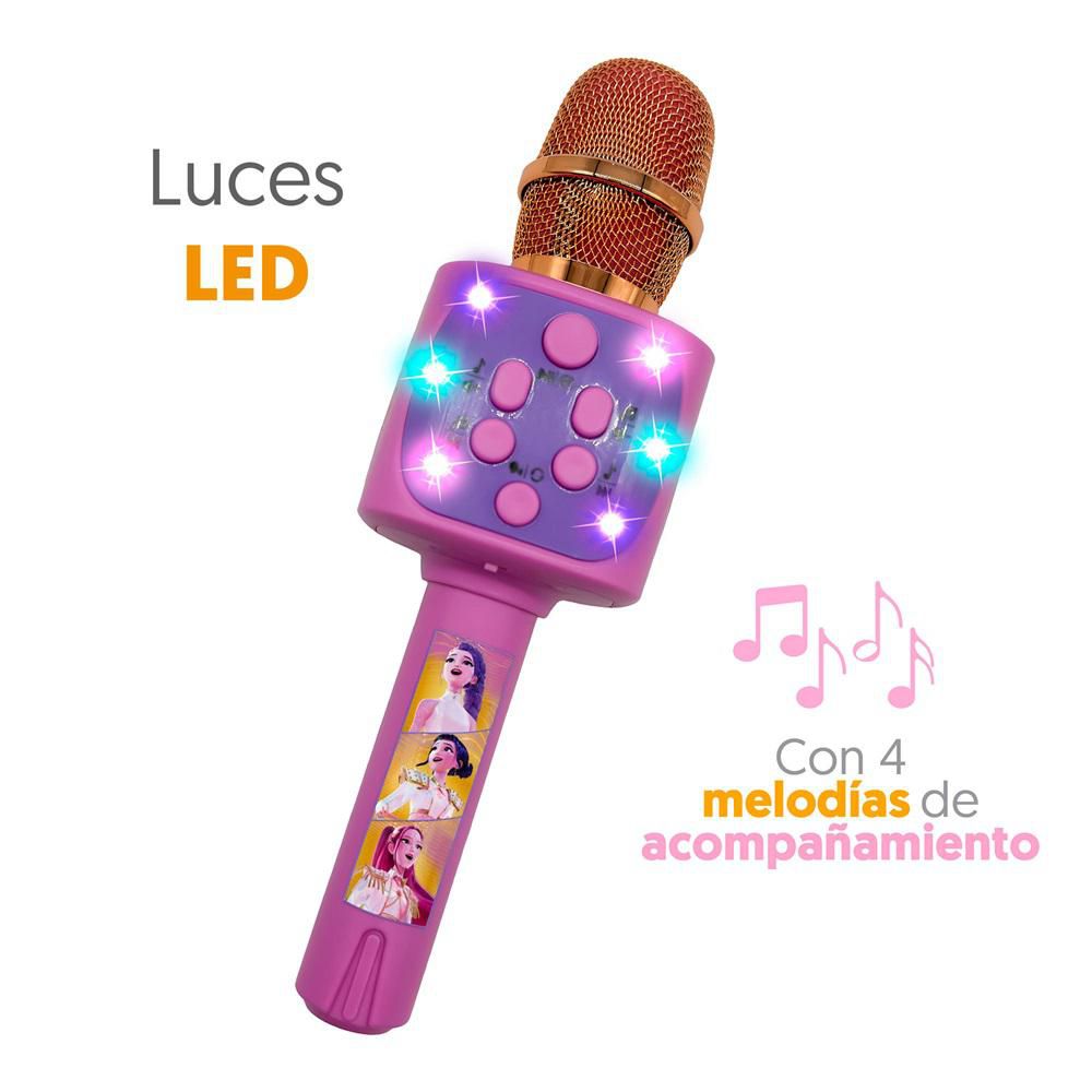 Microfono Karaoke  KPop Con Luces STILOTEX img #3