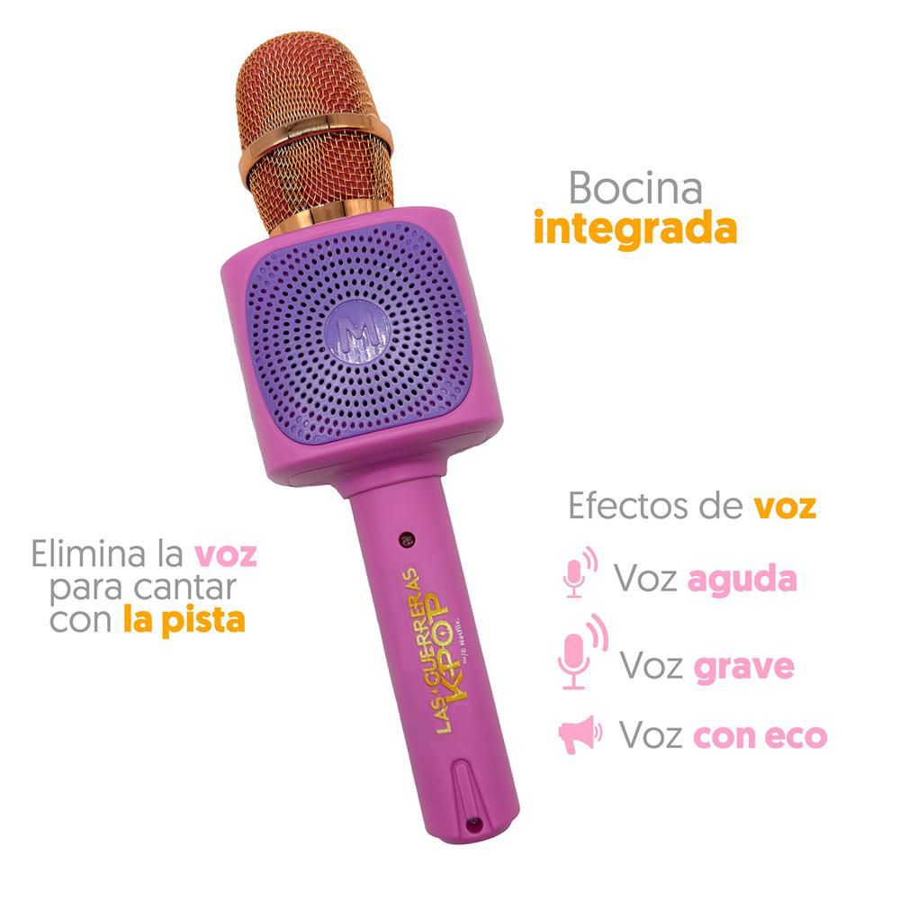 Microfono Karaoke  KPop Con Luces STILOTEX img #4