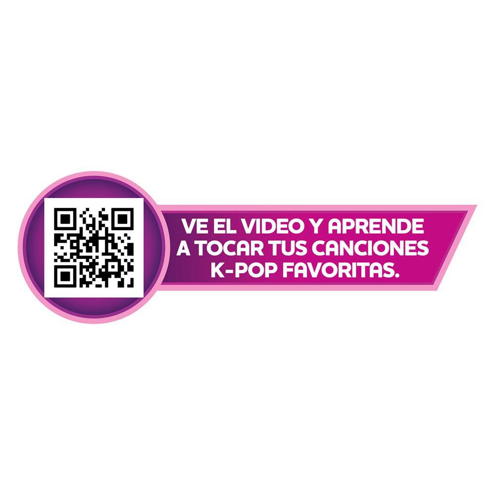 Microfono Karaoke  KPop Con Luces STILOTEX img #5