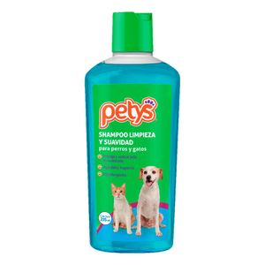 Shampoo Petys Limpieza Y Suavidad X 235 ml