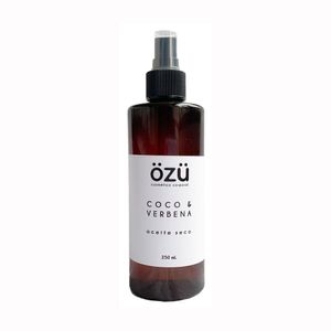 Aceite corporal OZU coco y verbena (250 ml)
