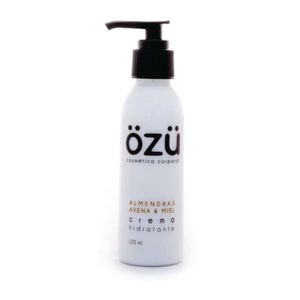 Crema hidratante OZU almendra avena y miel (120 ml)