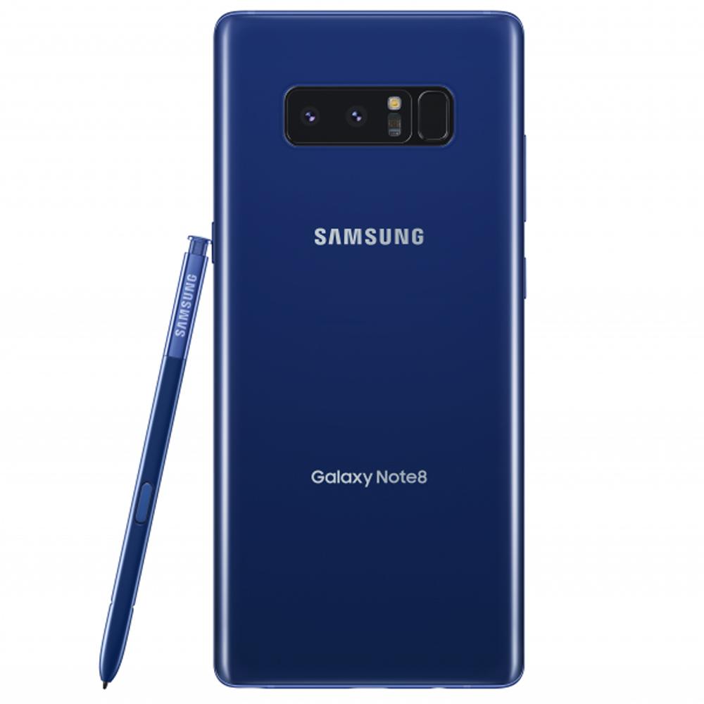 Celular Samsung Galaxy Note 8 Azul 64Gb img #4