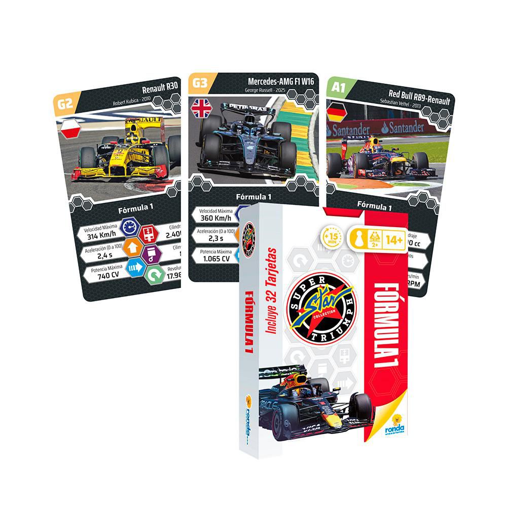Colección de cartas Star Collection Formula 1 RONDA img #1