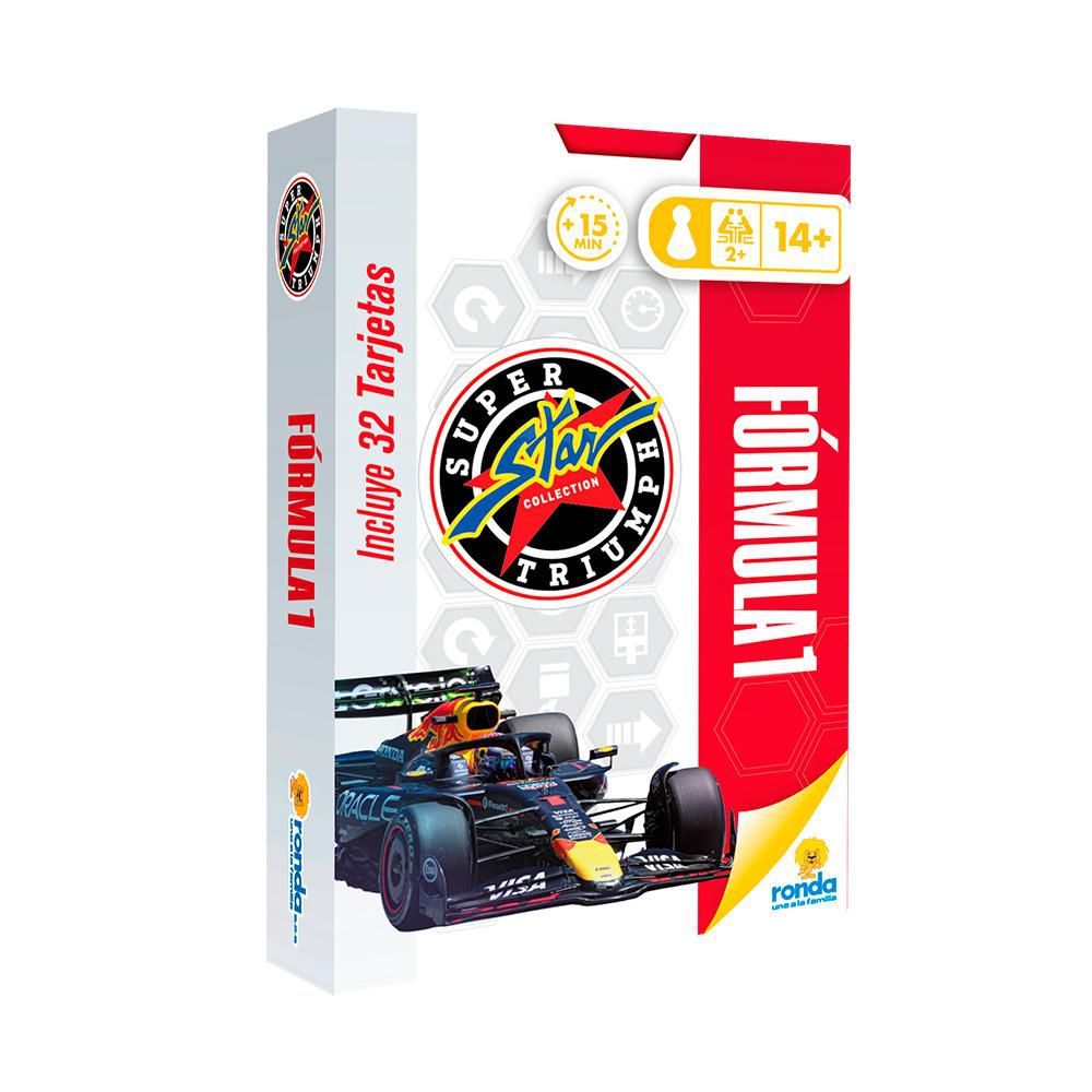 Colección de cartas Star Collection Formula 1 RONDA img #2