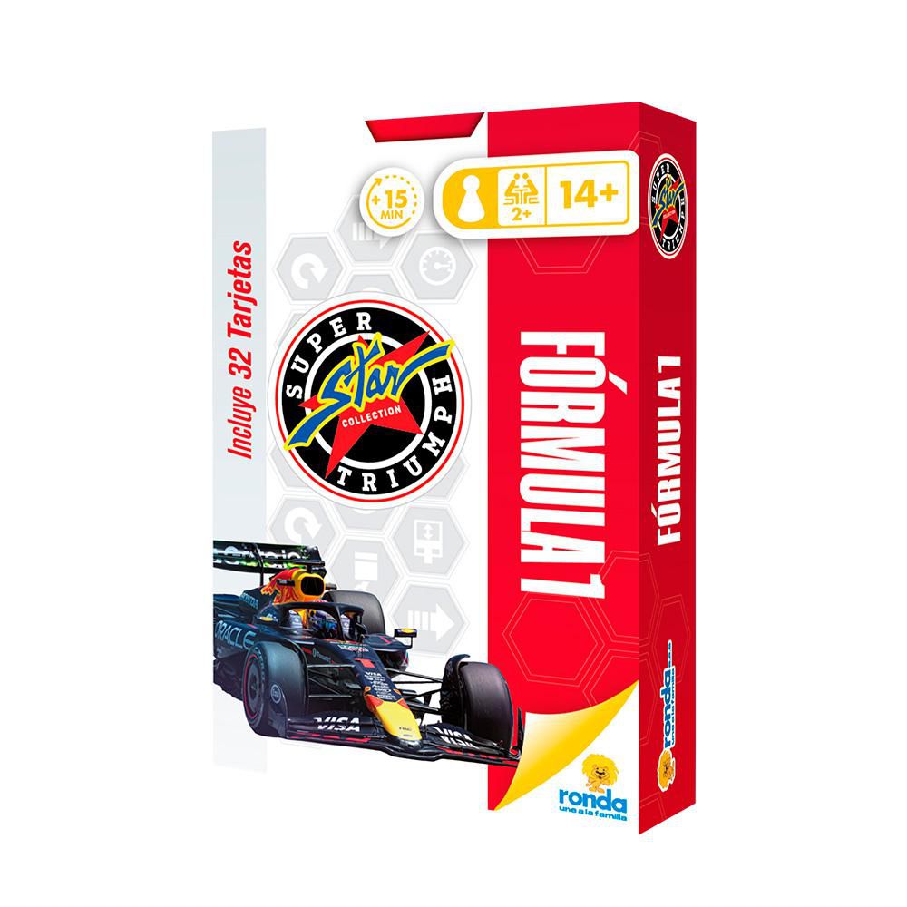 Colección de cartas Star Collection Formula 1 RONDA img #3