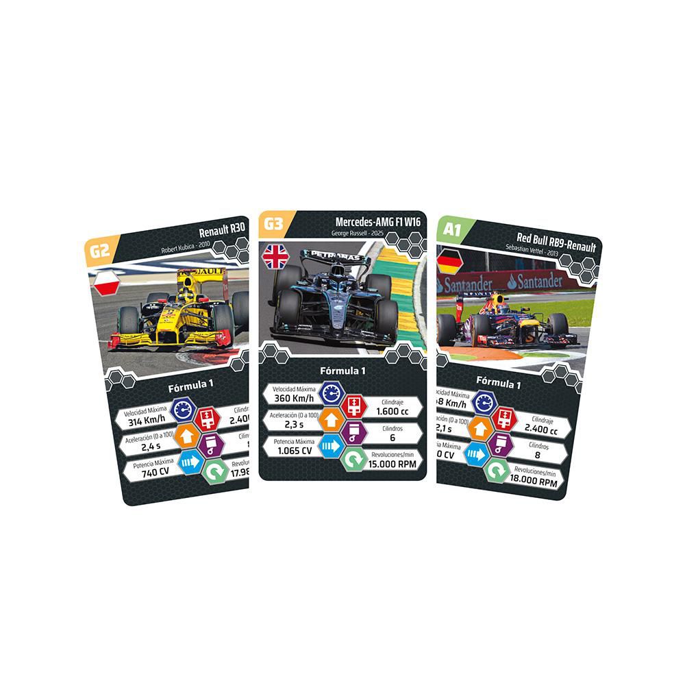 Colección de cartas Star Collection Formula 1 RONDA img #4