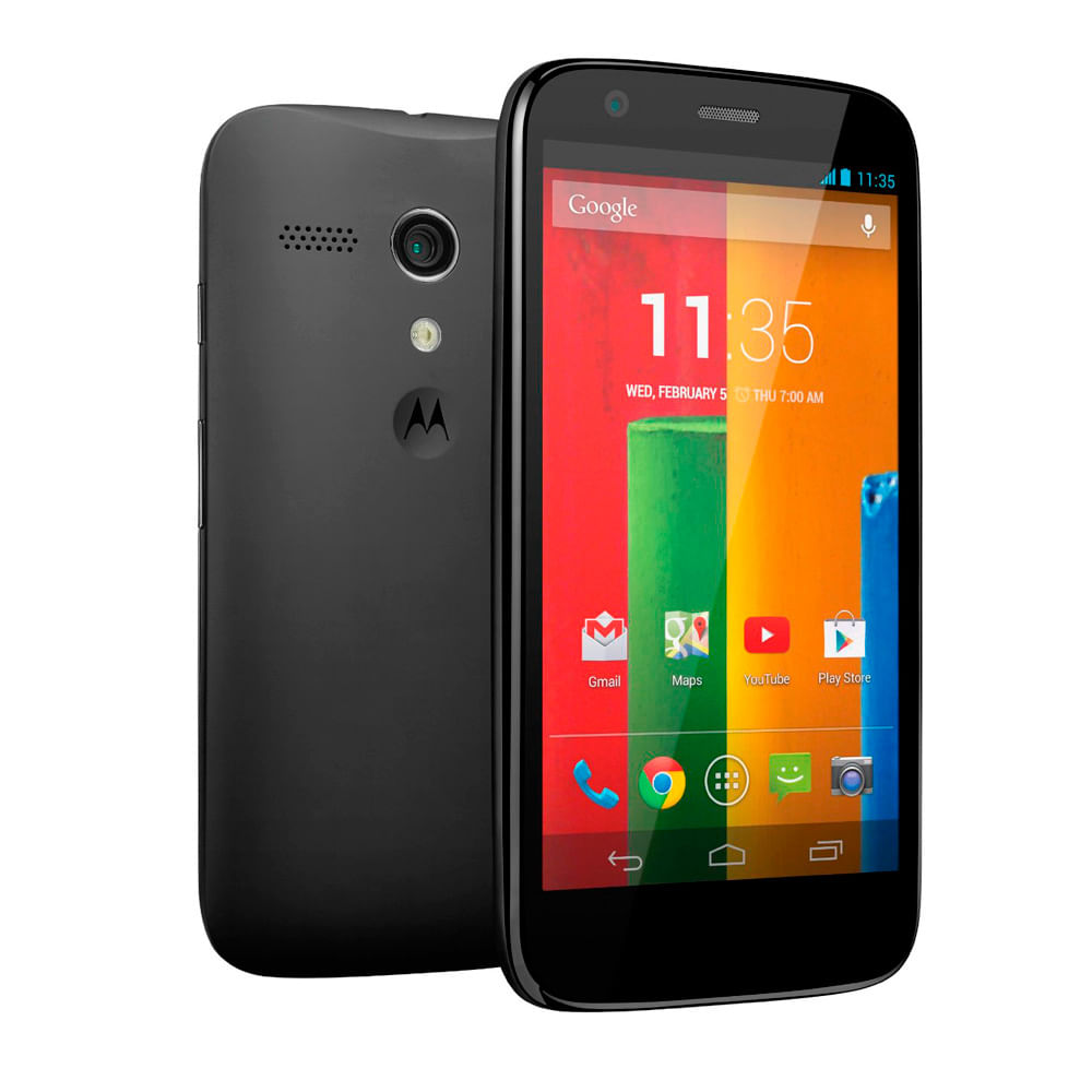 Celular Motorola Moto G Dual Sim Xt1033 Negro img #2