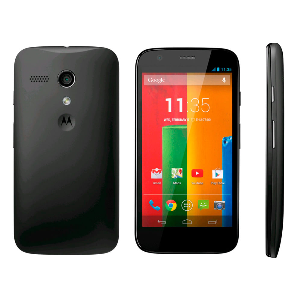 Celular Motorola Moto G Dual Sim Xt1033 Negro img #3