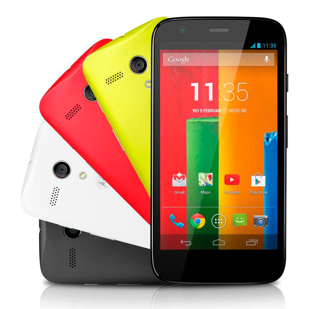 Celular Motorola Moto G Dual Sim Xt1033 Negro img #4