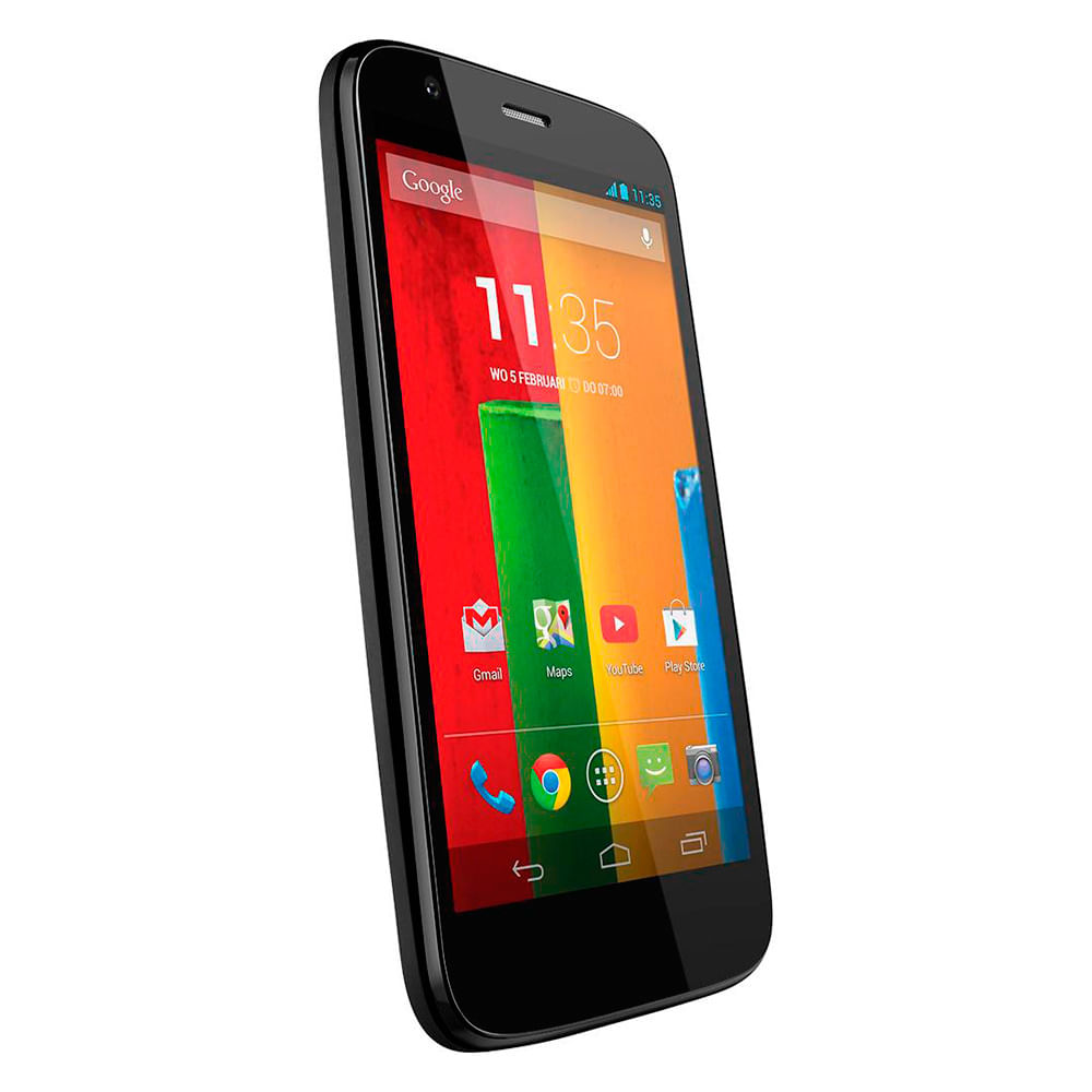 Celular Motorola Moto G Dual Sim Xt1033 Negro img #1