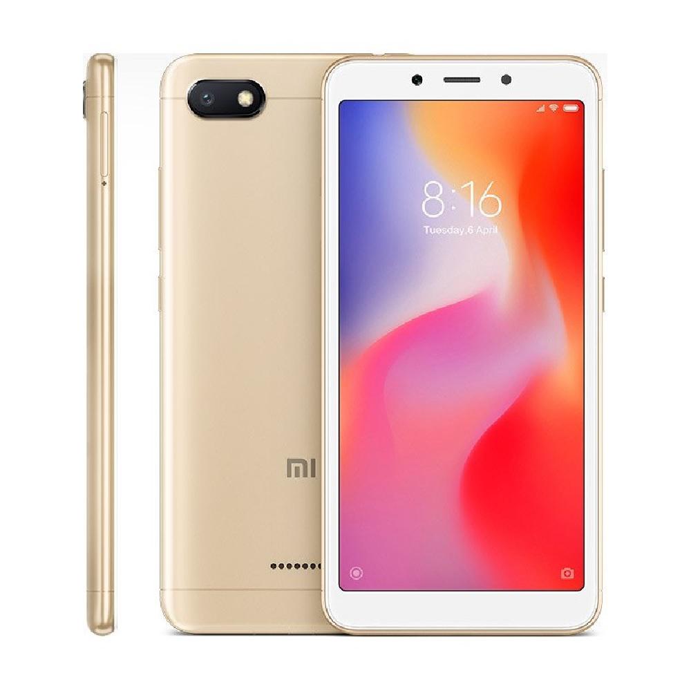 Celular Xiaomi Redmi 6A Android 8.1 16Gb 13Mpx 4G Dorado img #1