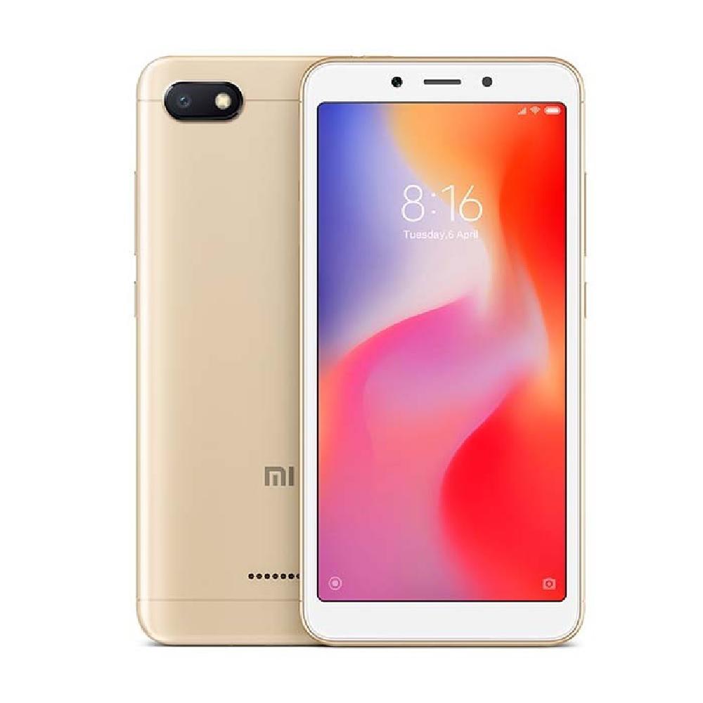 Celular Xiaomi Redmi 6A Android 8.1 16Gb 13Mpx 4G Dorado img #2