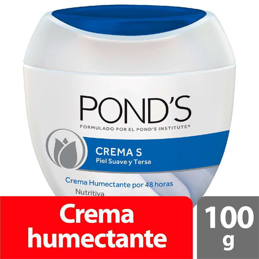 Crema facial PONDS piel suave y tersa (100 gr)