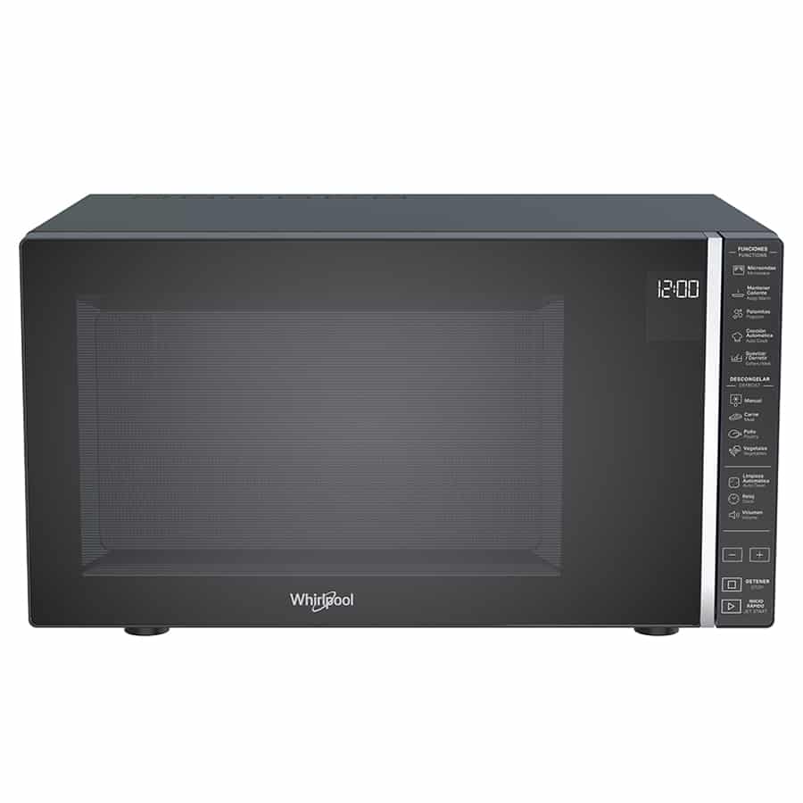 Microondas Whirlpool de mesa 30Lts-Negro