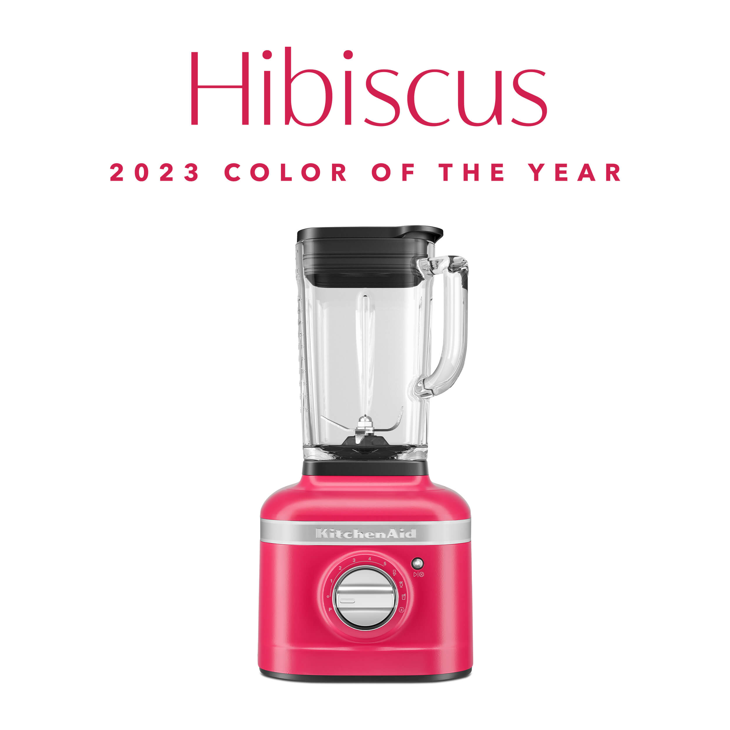 Licuadora K400 5 Velocidades 1.4 L Hibiscus