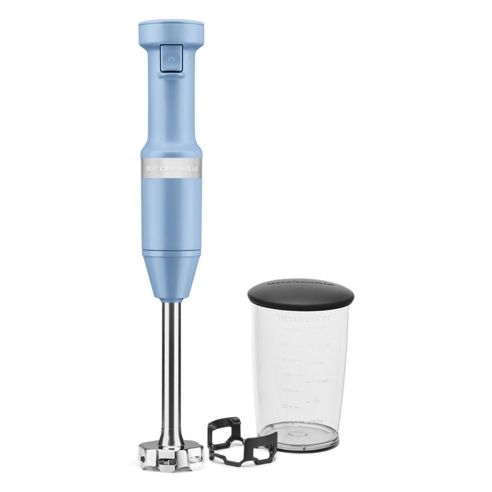 Licuadora de Mano con Cable KitchenAid Blue Velvet