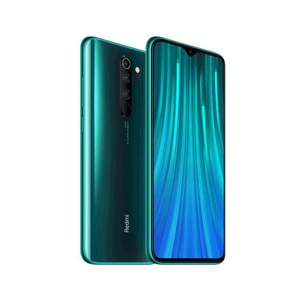 Celular Xiaomi Redmi Note 8Pro  Verde 128Gb 6Ram+Forro Goma img #1