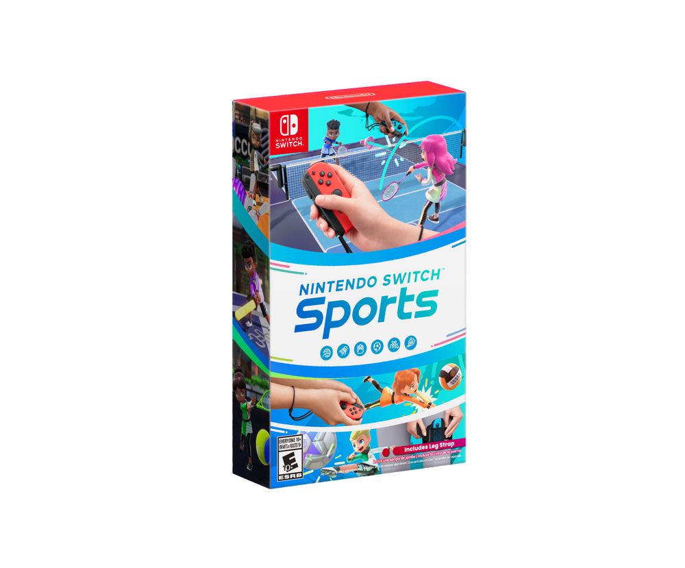 Videojuego Nintendo Switch Sports Nintendo Switch HACRAS8SA img #1