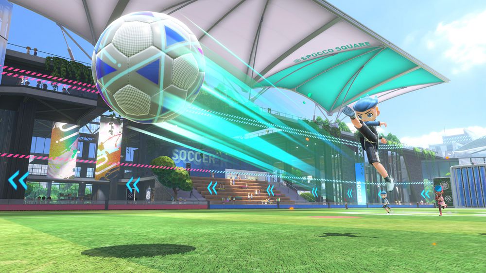 Videojuego Nintendo Switch Sports Nintendo Switch HACRAS8SA img #2